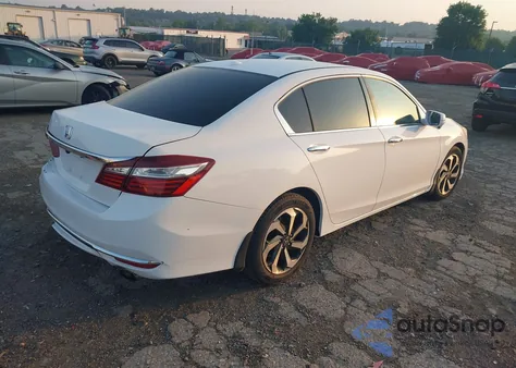 2016 Honda Accord Exl from USA, damaged, VIN 1HGCR2F86GA036339
